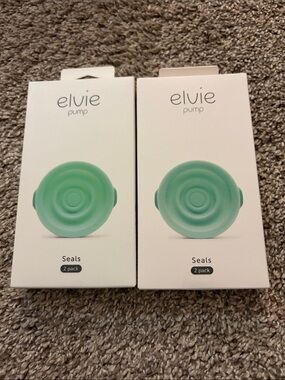 Elvie NEW Pump Seals Replacement Set of 2 (2 Pack)